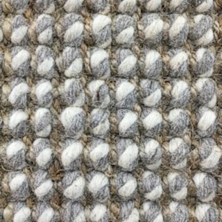 Ash Wool and Jute Mix